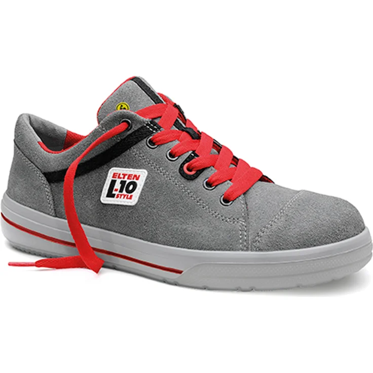 Sicherheitshalbschuh VINTAGE Low ESD S3, Gr. 48