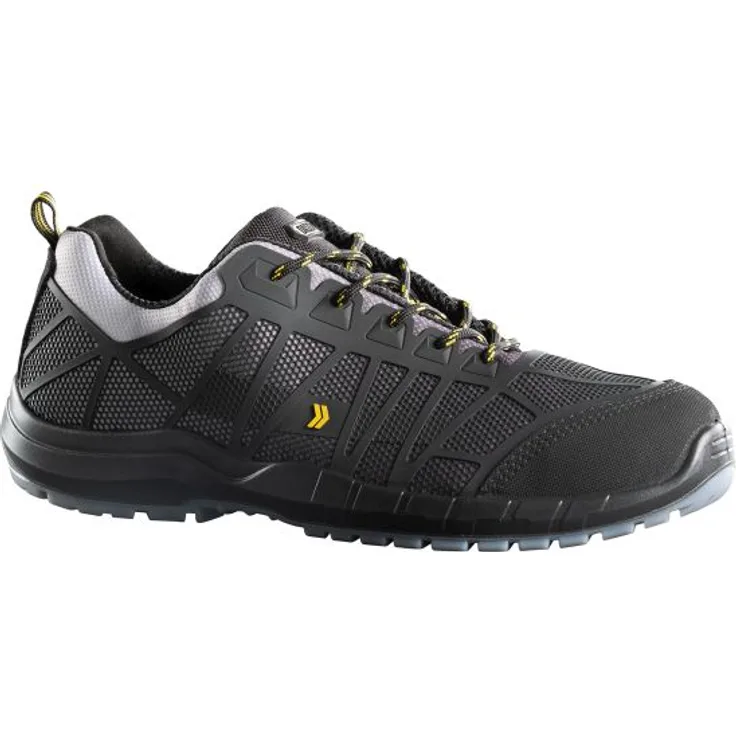 DASSY Nox ESD S3 - Sicherheitshalbschuhe EN ISO 20345 anthrazitgrau/schwarz 45