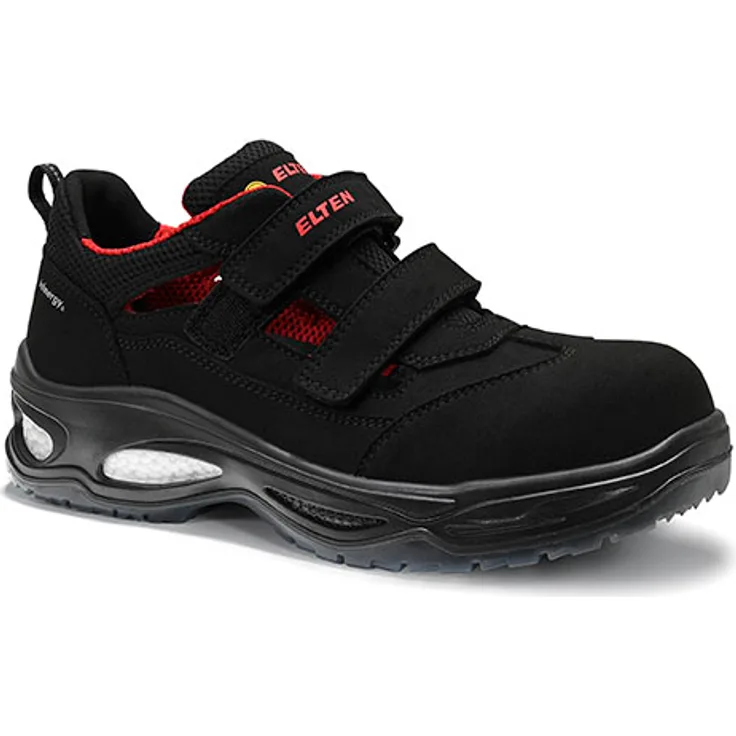 Sicherheitssandale OWEN black Easy ESD S1, Gr. 47