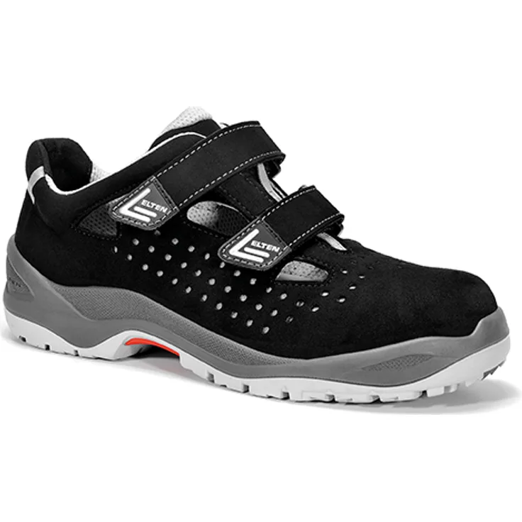 Sicherheitssandale IMPULSE grey Easy ESD S1, Gr. 47