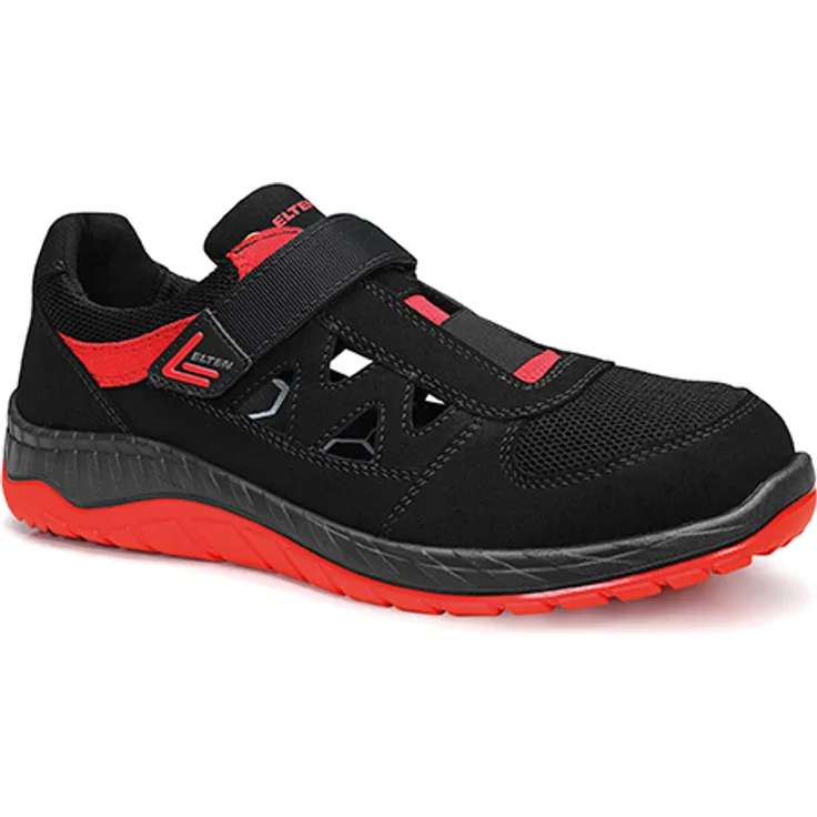 Sicherheitssandale LONNY red Easy ESD S1P, Gr. 48