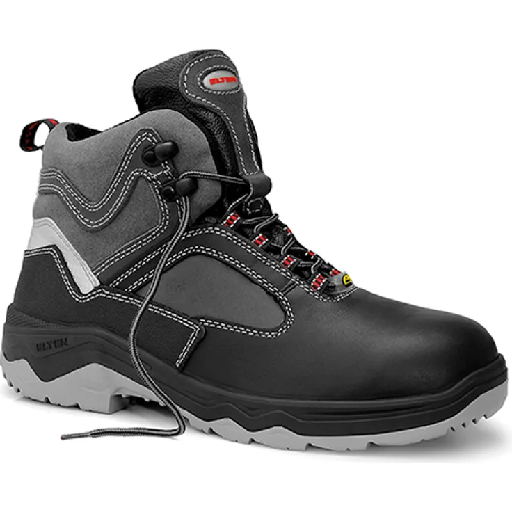 Sicherheitsschnürstiefel LEX ESD S3, Gr. 44 - Preisvergleich