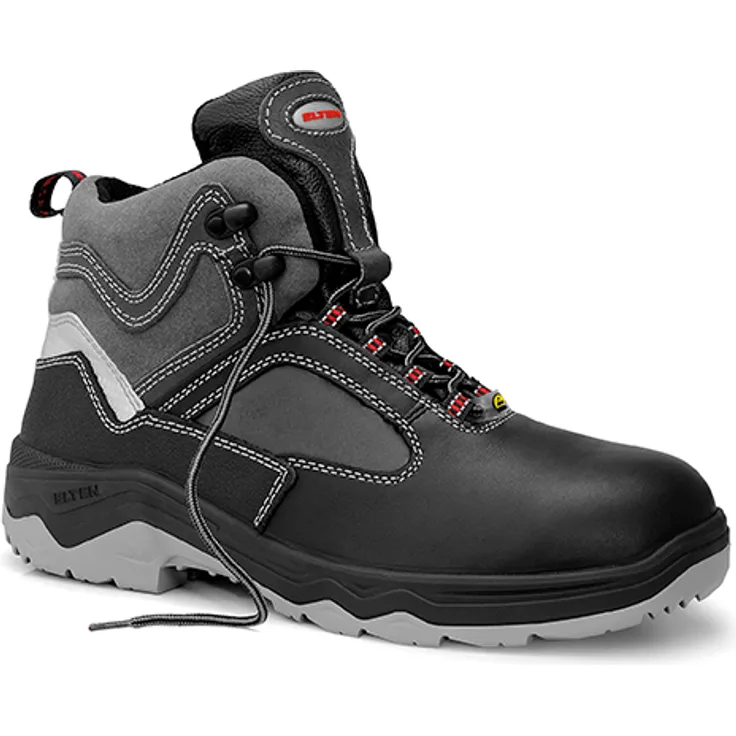 Sicherheitsschnürstiefel LEX Steel ESD S3, Gr. 42