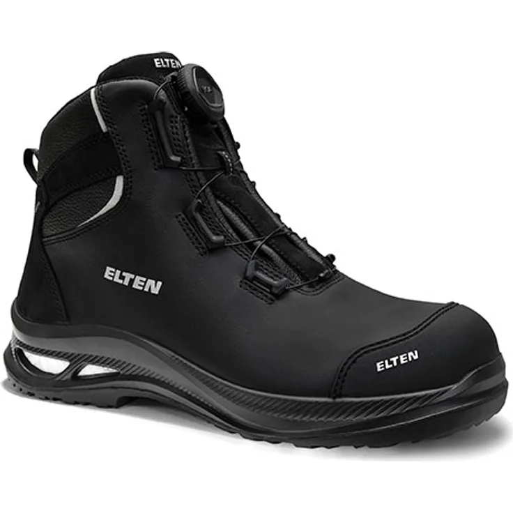 Sicherheitsstiefel TERENCE XXG PRO BOA® black Mid ESD S3 HI, Gr. 44 ELTEN 768641