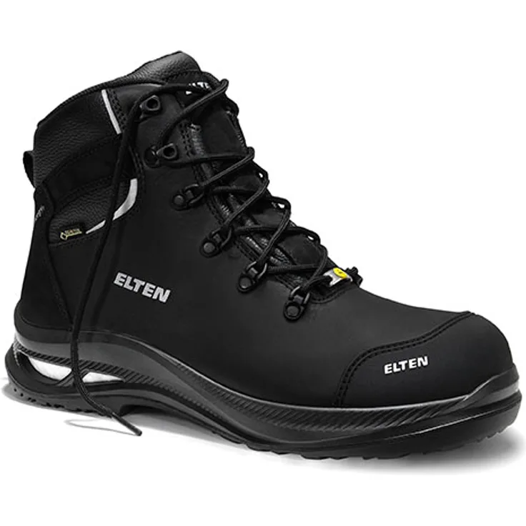Sicherheitsstiefel TERENCE XXG PRO GTX black Mid ESD S3 HI CI, Gr. 45 ELTEN 768651