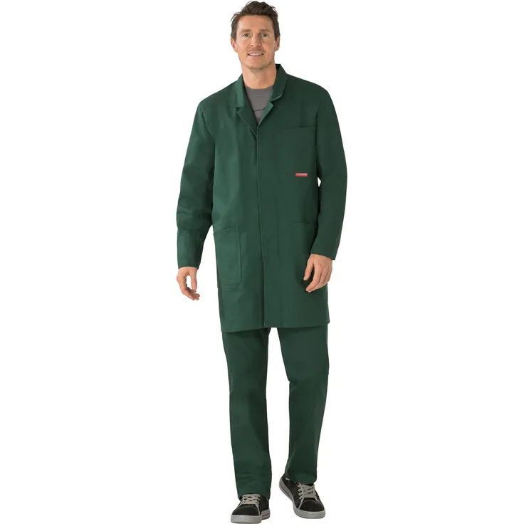 Größe 64 Herren Planam BW 290 Berufsmantel mittelgrün Modell 0134