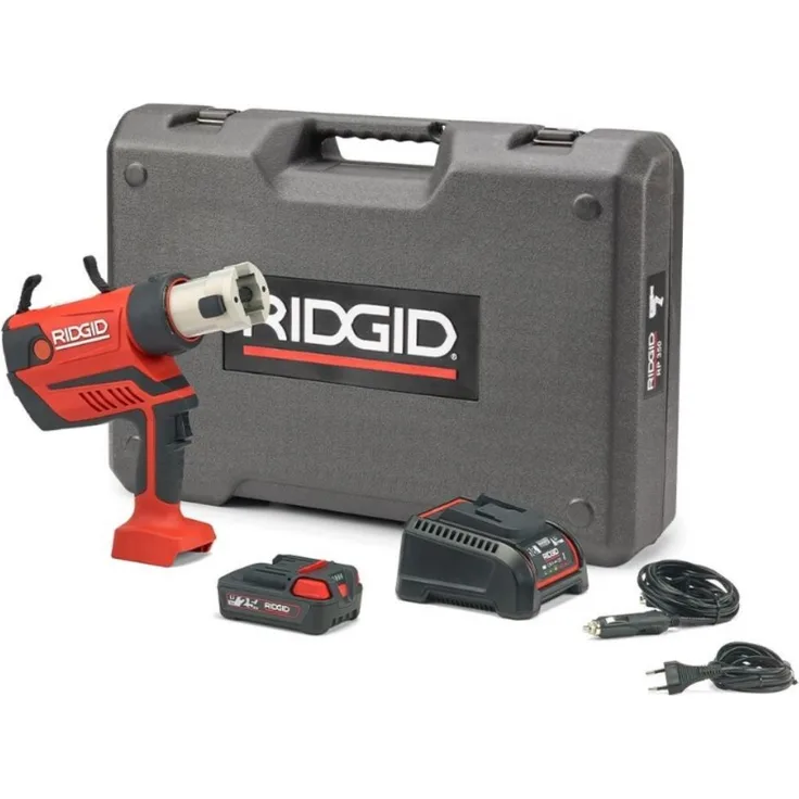 18V Akku-Presswerkzeug RP 350-B Set | 1x Akku 2.5Ah im Koffer ohne Pressbacken