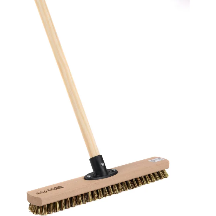 BawiTec Badewien Großraumschrubber 40cm UnionMix-hart mit Stiel