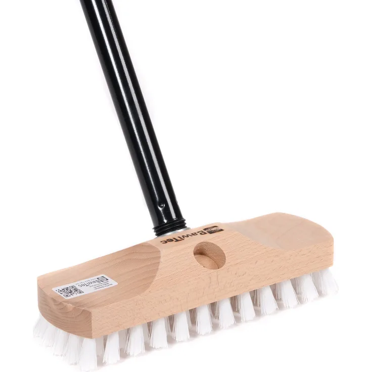 BawiTec Badewien Schrubber 22cm mit Teleskopstiel