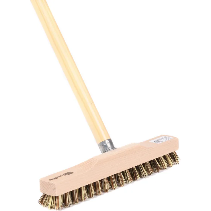 BawiTec Badewien Rheinischer Wischer mit UnionMix mit Holzstiel