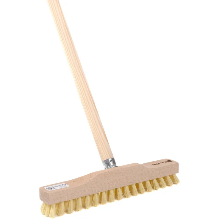 BawiTec Badewien Rheinischer Wischer mit Holzstiel