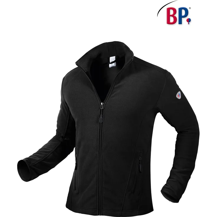 BP Fleecejacke für Herren - schwarz - L