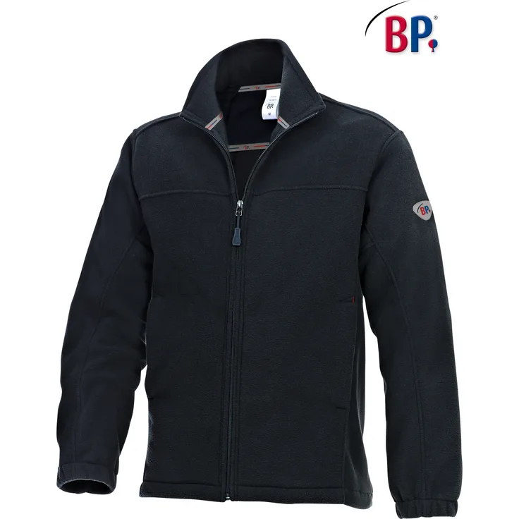 BP® Fleecejacke - schwarz - XL