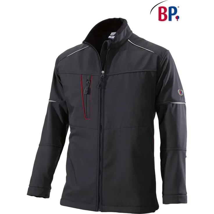 BP® Softshelljacke für Herren - schwarz - XL