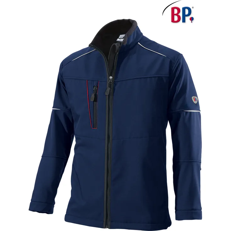 BP® Softshelljacke für Herren - nachtblau - L