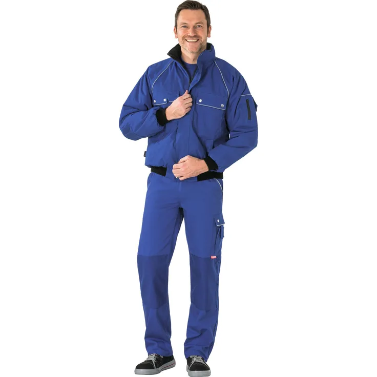 Canvas 320 Winterblouson kornblau/kornblau Größe XXL