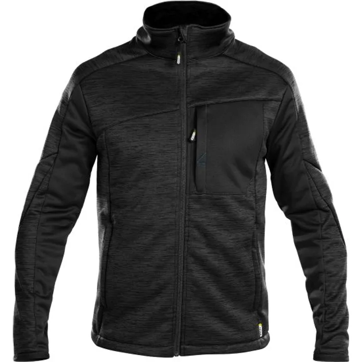 DASSY Convex - Midlayer schwarz L STANDARD