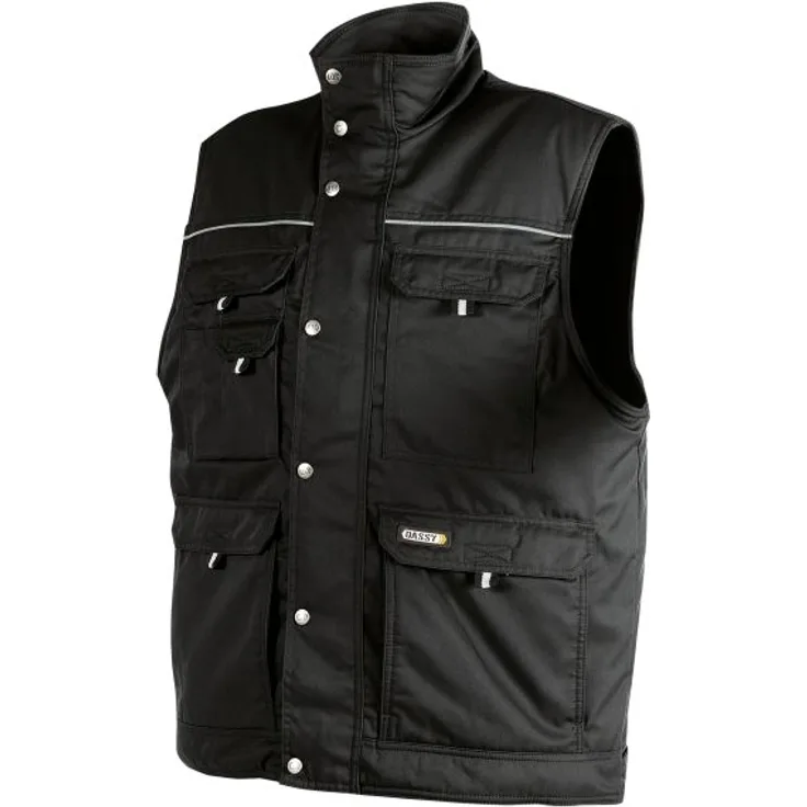 DASSY Mons - Weste schwarz M STANDARD