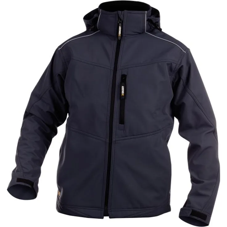 DASSY Tavira - Softshell-Jacke dunkelblau 3XL STANDARD