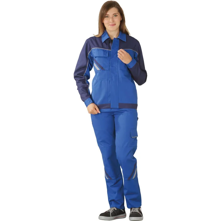Highline Damen Bundjacke kornblau/marine/zink Größe 54