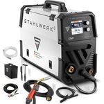STAHLWERK MIG MAG 200 Doppelpuls Pro ST leistungsstarkes Schweißgerät mit Puls- sowie Doppelpuls-Funktion und 200 Ampere