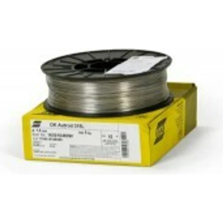 ESAB Drahtelektrode-Autrod SG 2 OK 12.51 1,0mm (Rolle=18Kg) (Schweißdraht)