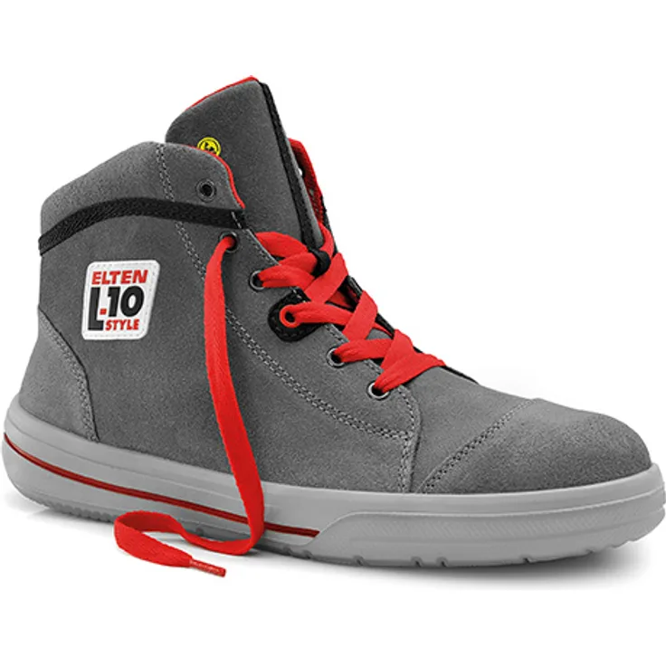 Sicherheitsschnürstiefel VINTAGE Mid ESD S3, Gr. 44