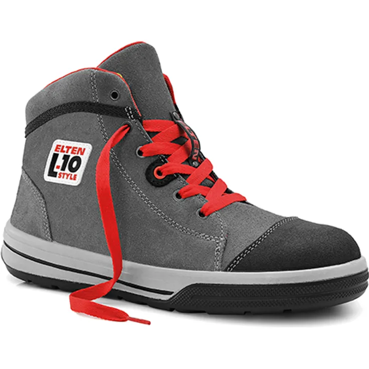 Sicherheitsschnürstiefel VINTAGE Pirate Mid ESD S3, Gr. 47