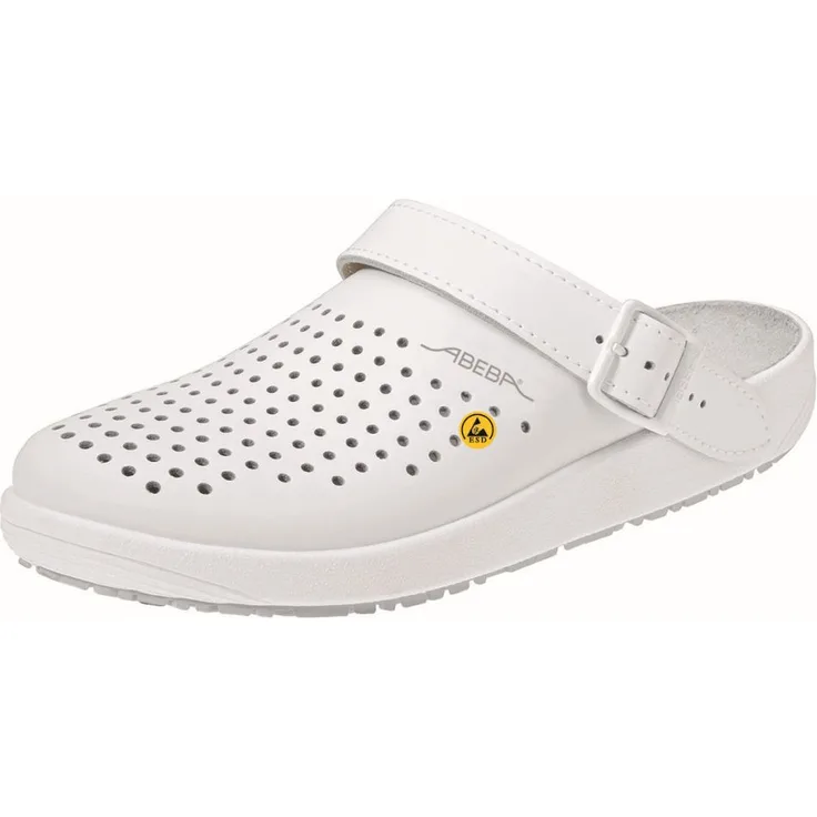 Abeba Clog weiß ESD - 42
