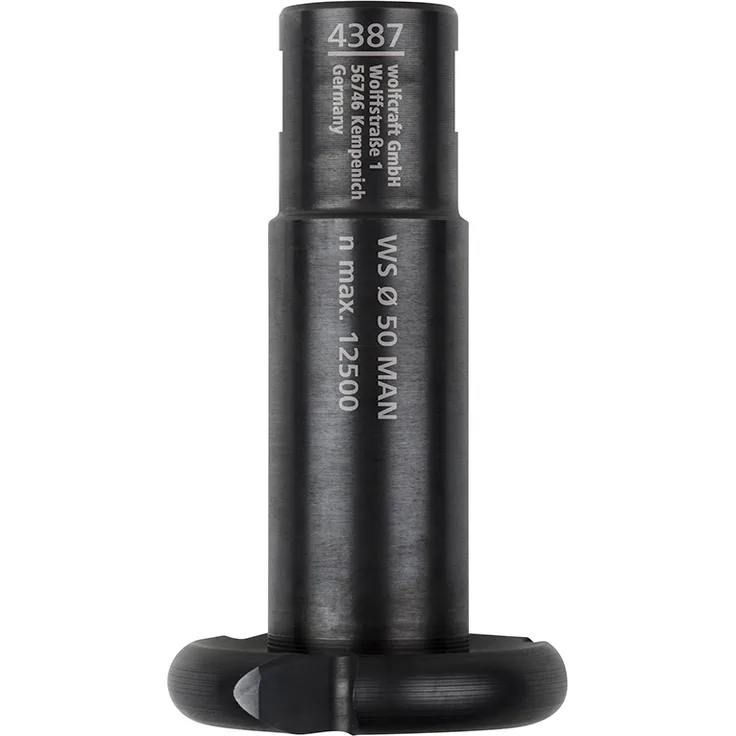 Wolfcraft Frässcheibe für den Winkelschleifer, Ø 50 mm - 4387000