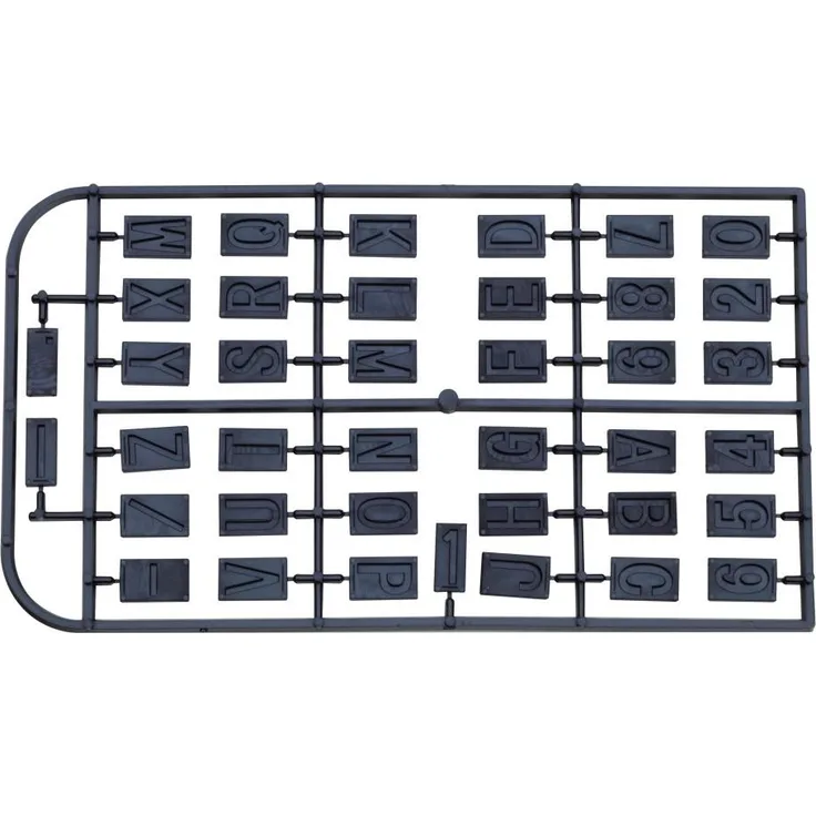 Proxxon 27104 Schablonensatz für Graviereinrichtung GE 20 - Neu - 