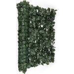 Fency Dark Ivy Sichtschutzzaun Windschutz 300x150 cm Efeu dunkelgrün Dunkelgrün