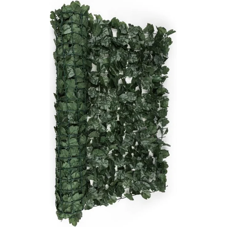 Fency Dark Ivy Sichtschutzzaun Windschutz 300x150 cm Efeu dunkelgrün Dunkelgrün – Bild 1
