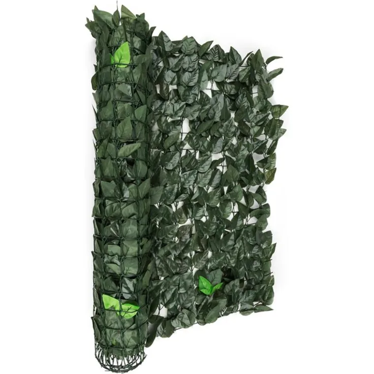 Fency Dark Leaf Sichtschutzzaun Windschutz 300x150 cm dunkelgrün Mix Dunkelgrün