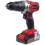 Einhell PXC Akkubohrmaschine TE-CD 18/2 Li-i +22 (1x 2,5Ah) inkl. Akku + Ladegerät