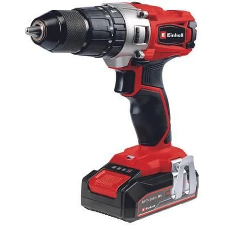 Einhell PXC Akkubohrmaschine TE-CD 18/2 Li-i +22 (1x 2,5Ah) inkl. Akku + Ladegerät