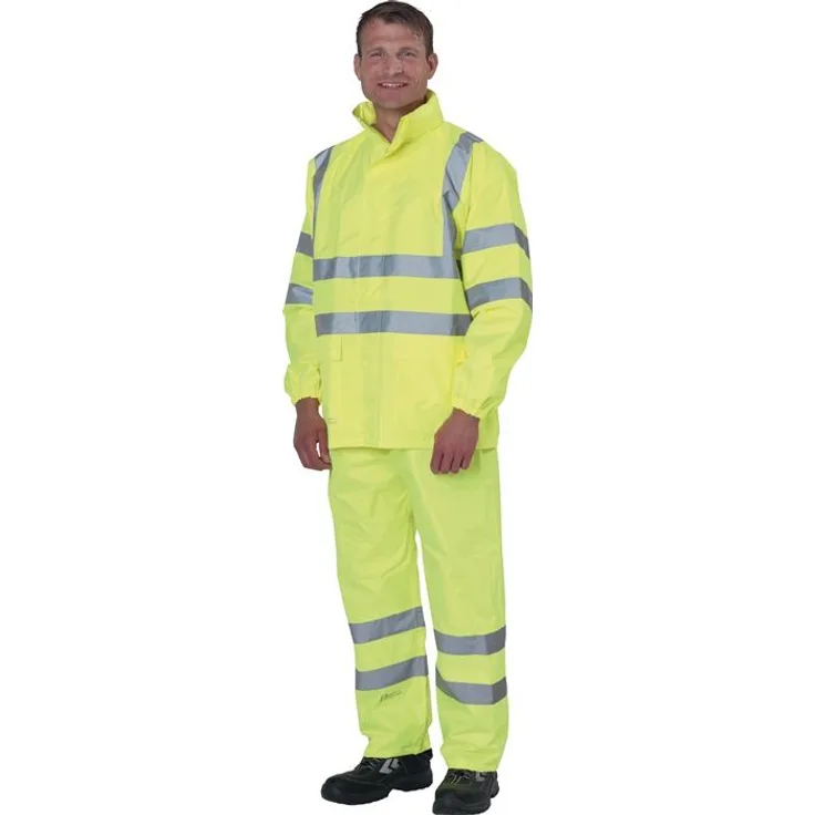 Warnschutzregenhose Gr.XL gelb PREVENT