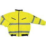 Warnschutz-Pilotenjacke Gr.L gelb PREVENT