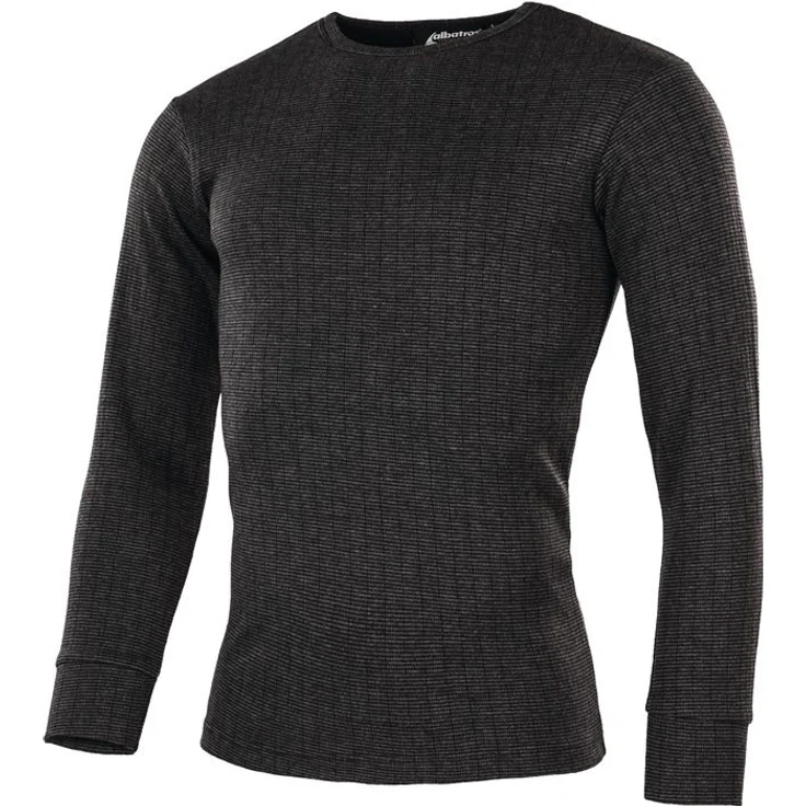 Thermo-Funktionsshirt THERMOGETIC LA Gr.XL anthrazit ISM – Bild 1