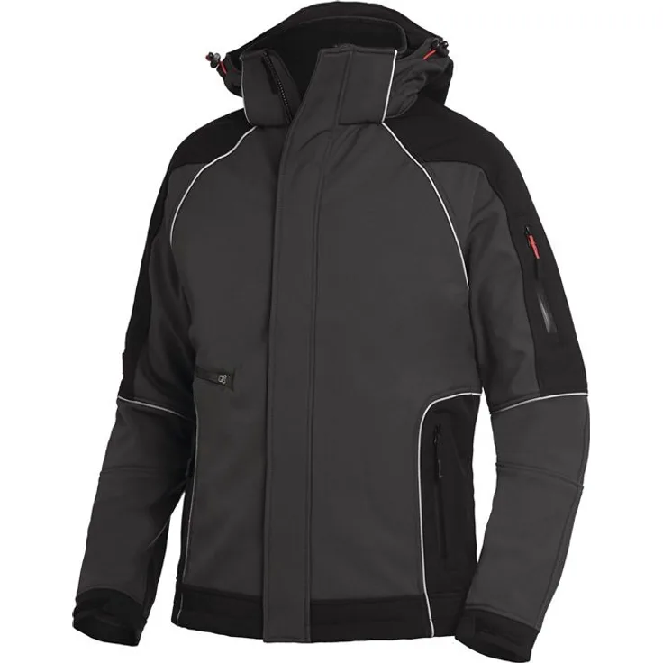Softshelljacke WALTER Gr.L anthrazit/schwarz