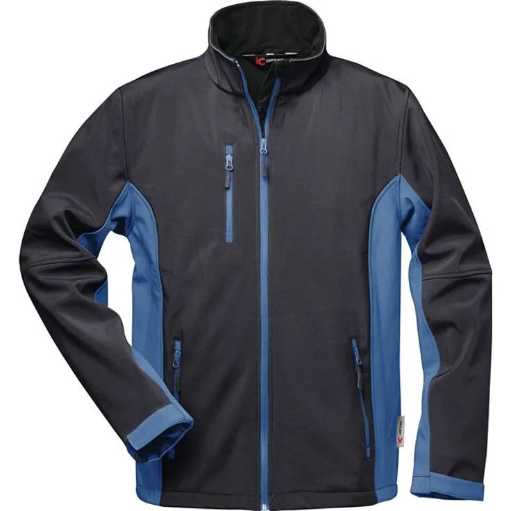 Softshelljacke Helios Gr.XXL marine/royal