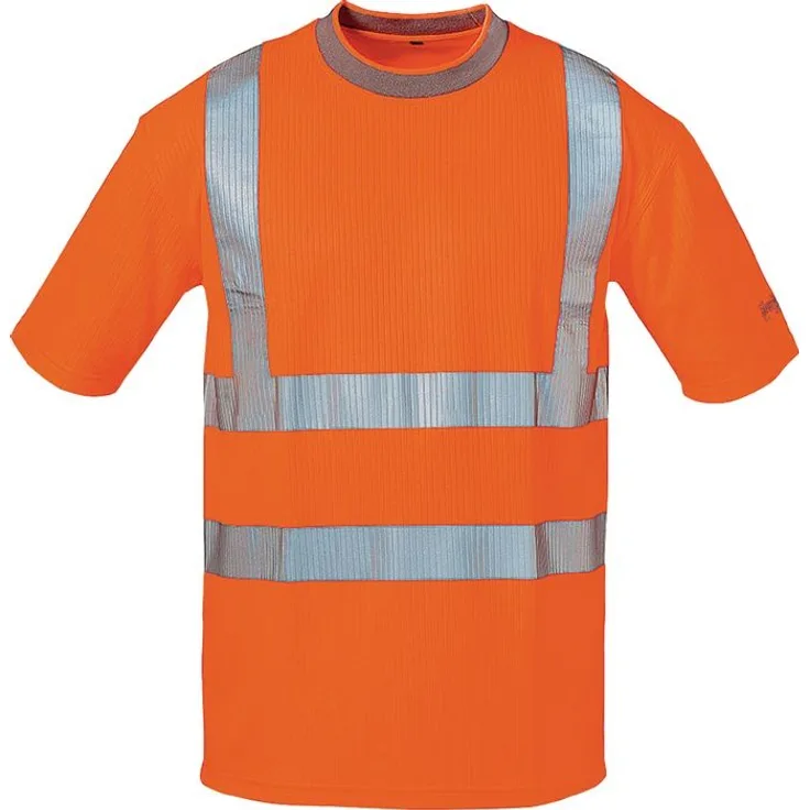 Warnschutz-T-Shirt Pepe Gr.XXL orange SAFESTYLE
