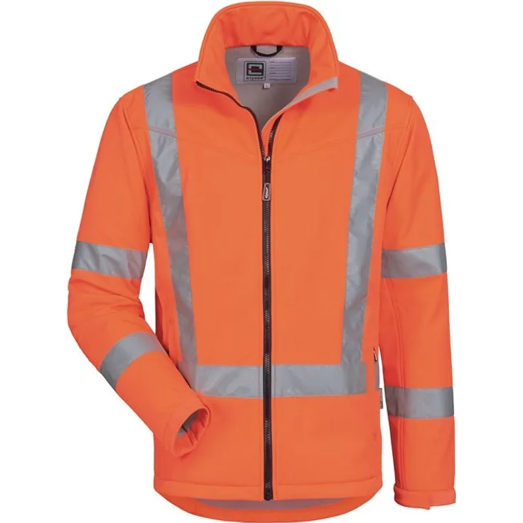 Warnschutz-Softshelljacke n Wilmer Gr.L orange ELYSEE
