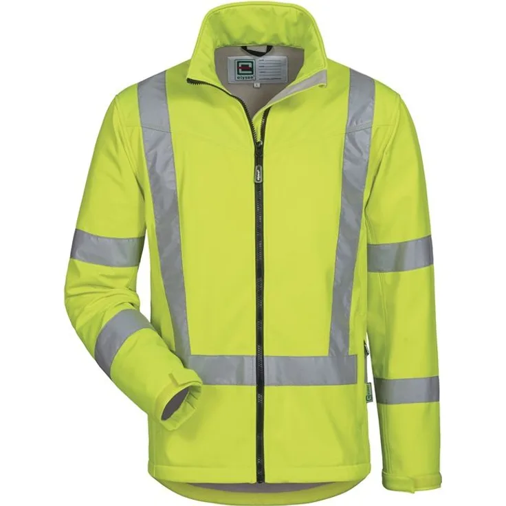 Warnschutz-Softshelljacke n Adhels Gr.XXL gelb ELYSEE