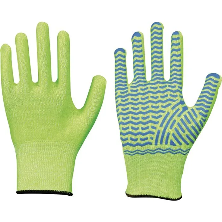 Schnittschutzhandschuhe Solidstar 1447 Gr.8 neongrün EN 388 PSA II 12 PA LEIP