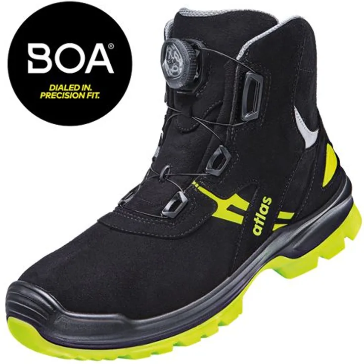 ATLAS knöchelhoher Sicherheitsschuh FLASH 8255 XP BOA ESD Gr.47