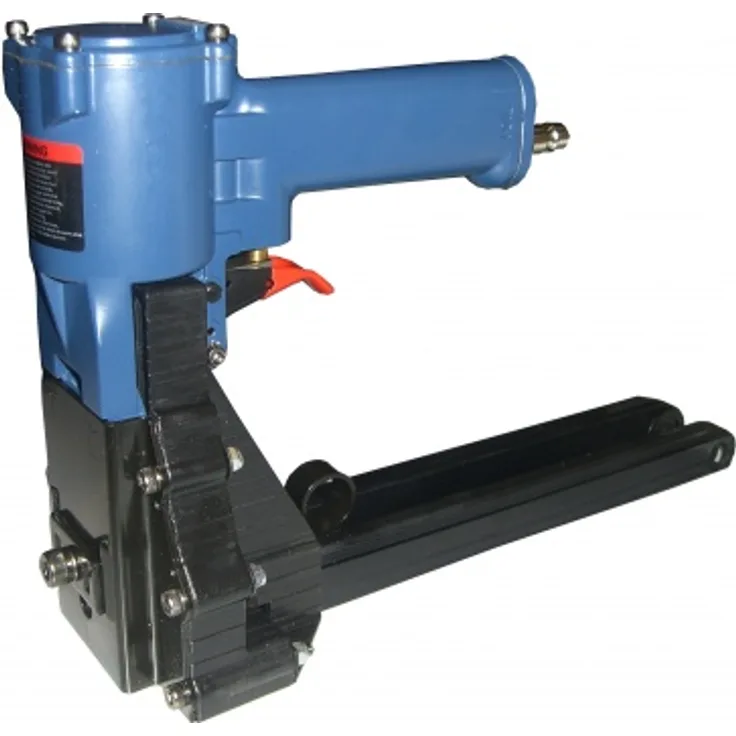 REGUR® KP 22L Pneumatisches Kartonverschlussgerät Ladekapazität für 100 Heftklammern No. 35, Rückenbreite 34,9 mm, Längen 18-22 mm, Arbeitsdruck 4-6 bar