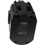 EXTENSILO Akku Ersatz für Würth 702 300 824, 702 300 924, APBO-SL 24V, 0702300924 für Elektrowerkzeug (3300 mAh, NiMH, 24 V)