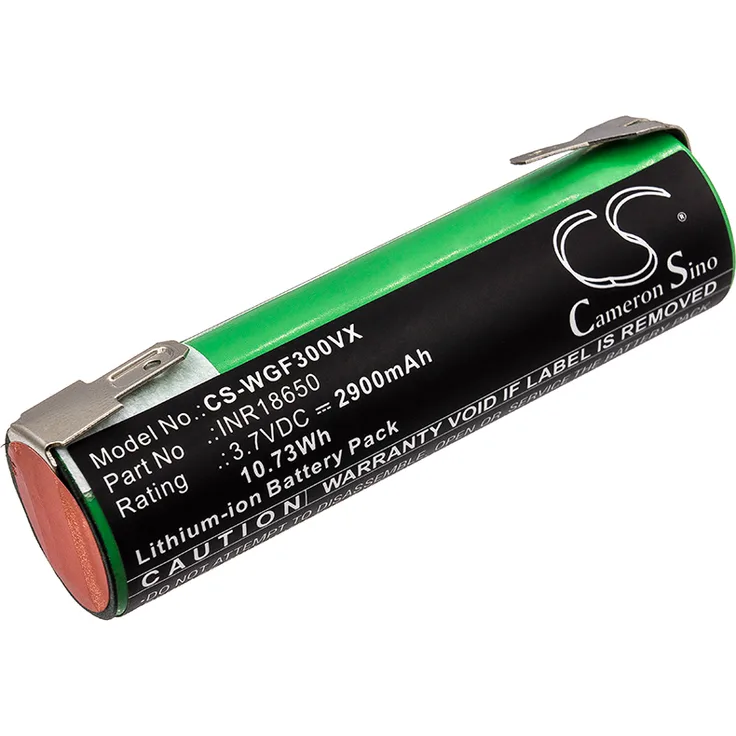 Ersatzakku - CS-WGF300VX - ALPINA AGS 60 Li - ATIKA 302380 - 3,7 Volt 2900mAh Li-ion