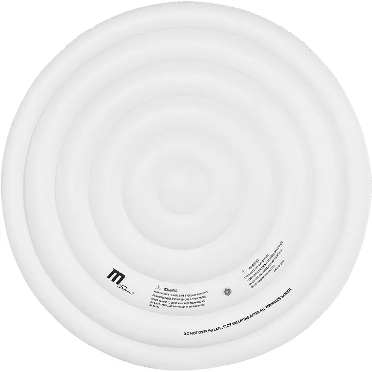MSpa Whirlpool Abdeckung aufblasbares Wärmecover für 6 Personen Whirlpools rund